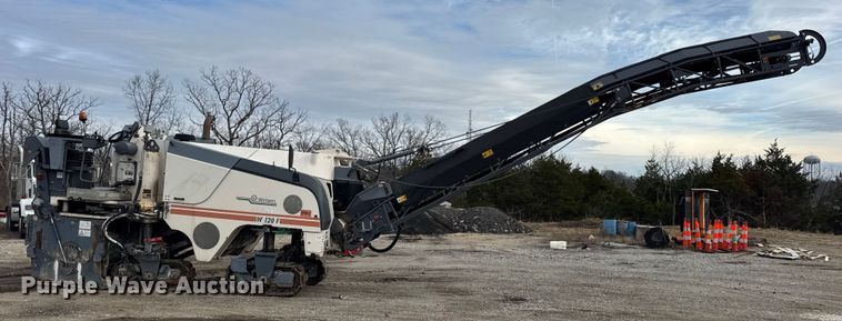 image for item DW6730 2006 Wirtgen W120F milling machine