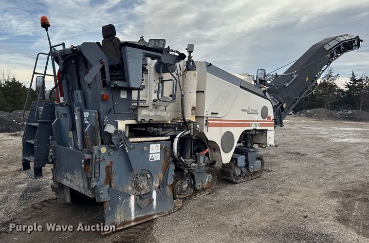 image for item DW6730 2006 Wirtgen W120F milling machine