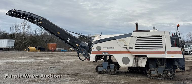 image for item DW6730 2006 Wirtgen W120F milling machine