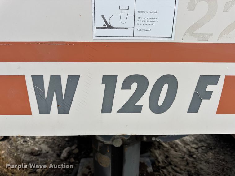 image for item DW6730 2006 Wirtgen W120F milling machine