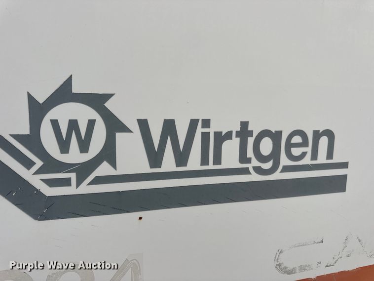 image for item DW6730 2006 Wirtgen W120F milling machine