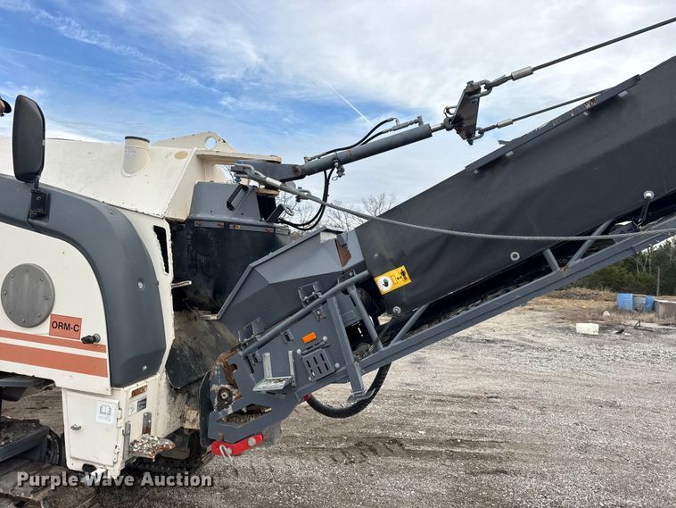 image for item DW6730 2006 Wirtgen W120F milling machine