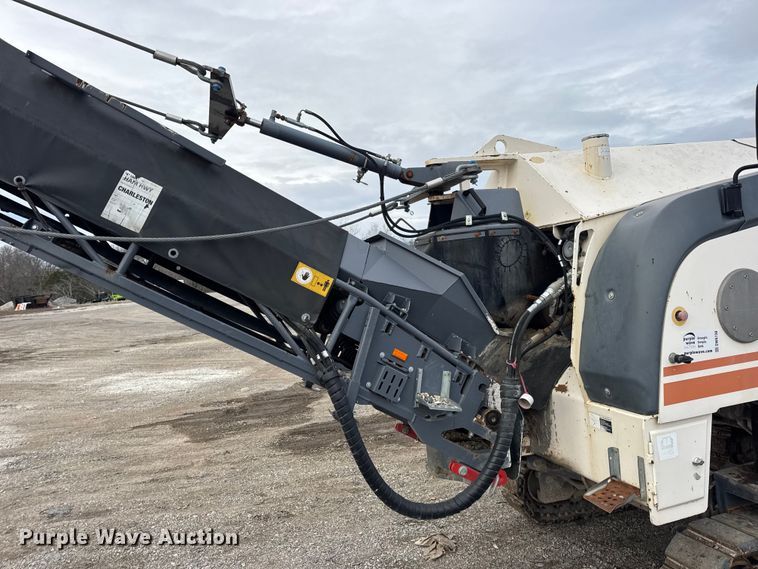 image for item DW6730 2006 Wirtgen W120F milling machine