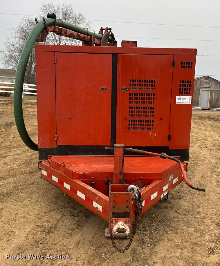 image for item DW6740 Ditch Witch vacuum excavator