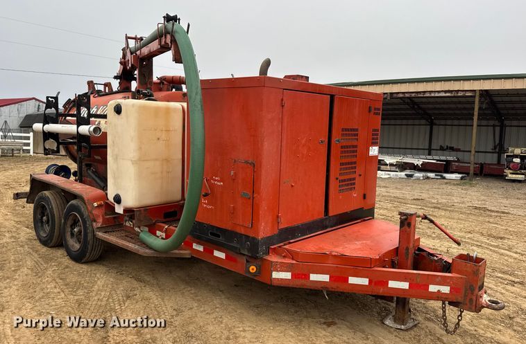 image for item DW6740 Ditch Witch vacuum excavator