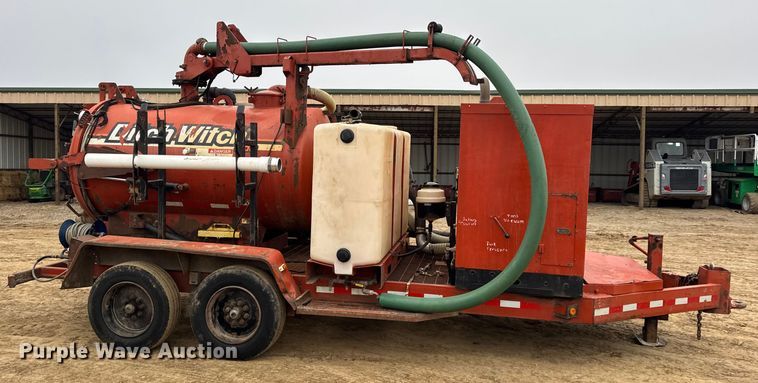 image for item DW6740 Ditch Witch vacuum excavator