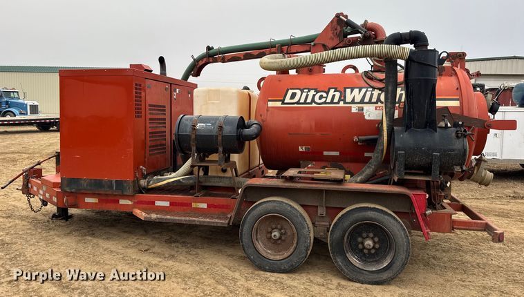 image for item DW6740 Ditch Witch vacuum excavator