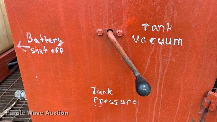 image for item DW6740 Ditch Witch vacuum excavator