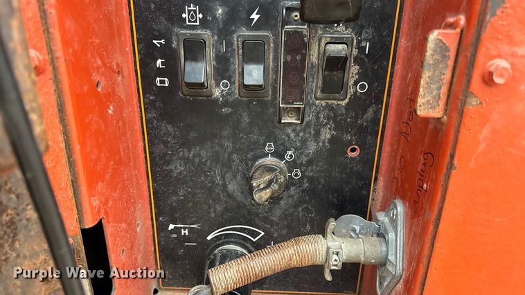 image for item DW6740 Ditch Witch vacuum excavator