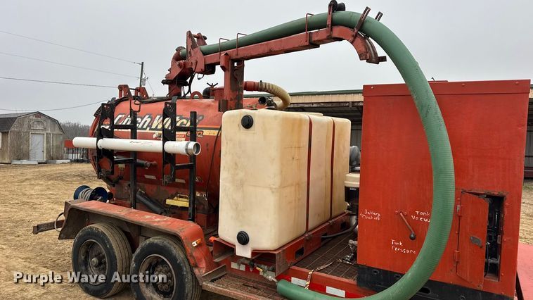 image for item DW6740 Ditch Witch vacuum excavator