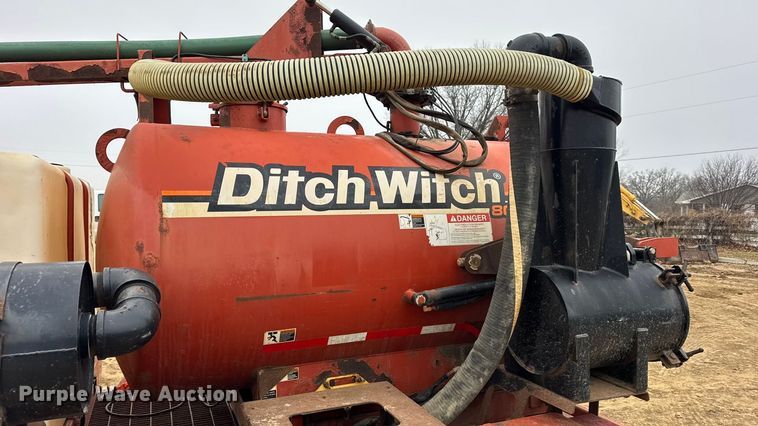 image for item DW6740 Ditch Witch vacuum excavator