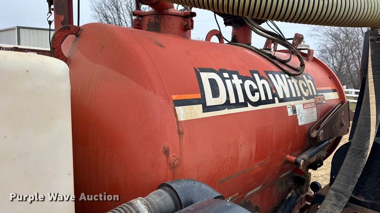 image for item DW6740 Ditch Witch vacuum excavator