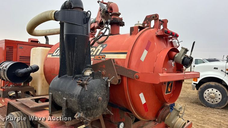image for item DW6740 Ditch Witch vacuum excavator
