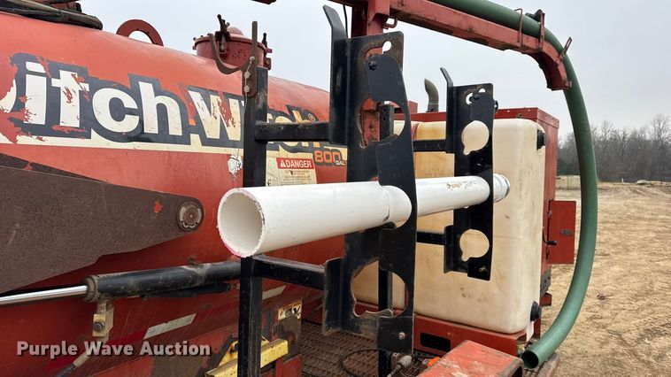 image for item DW6740 Ditch Witch vacuum excavator
