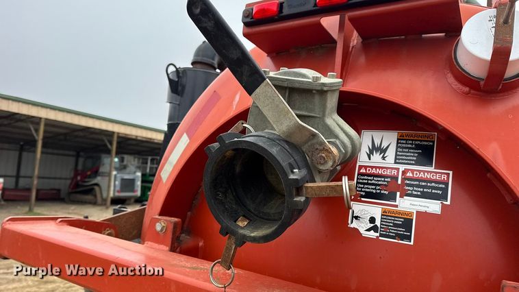 image for item DW6740 Ditch Witch vacuum excavator