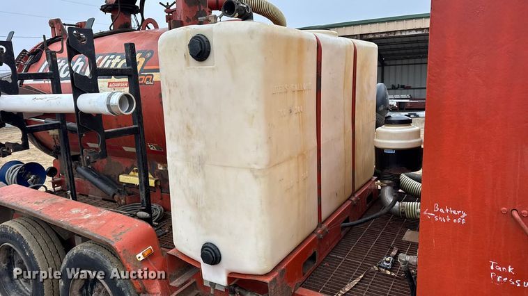 image for item DW6740 Ditch Witch vacuum excavator