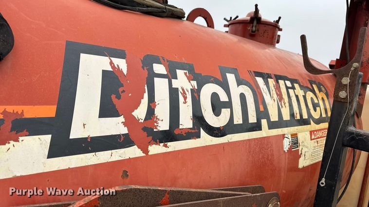 image for item DW6740 Ditch Witch vacuum excavator