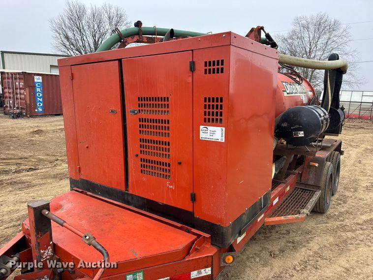 image for item DW6740 Ditch Witch vacuum excavator