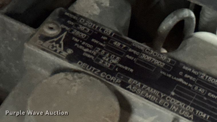 image for item DW6740 Ditch Witch vacuum excavator