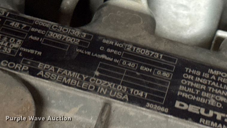 image for item DW6740 Ditch Witch vacuum excavator