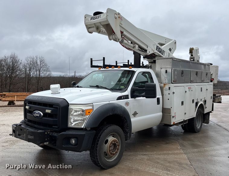 image for item DW7314 2012 Ford F550 XL Super Duty bucket truck