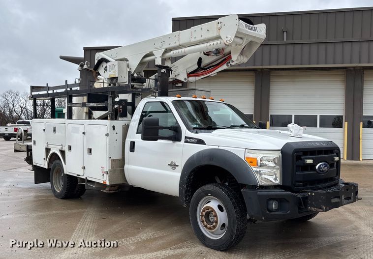 image for item DW7314 2012 Ford F550 XL Super Duty bucket truck