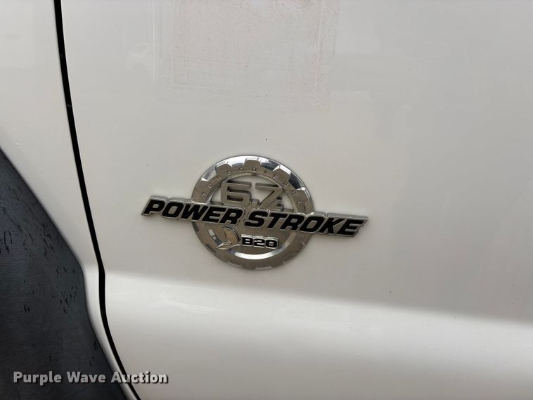 image for item DW7314 2012 Ford F550 XL Super Duty bucket truck