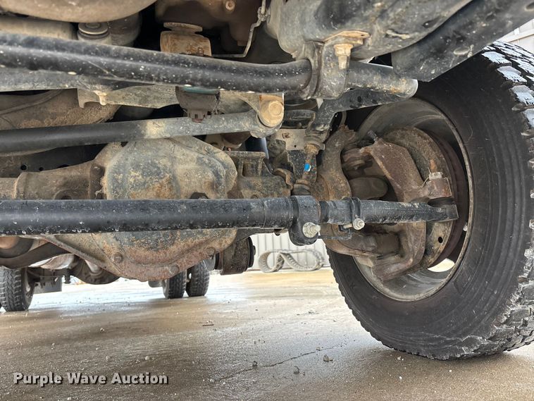 image for item DW7314 2012 Ford F550 XL Super Duty bucket truck