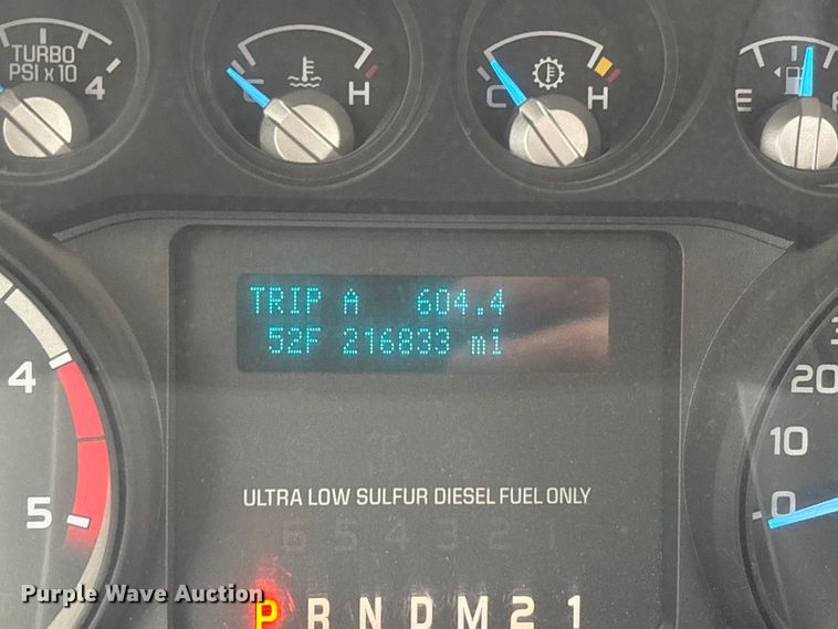 image for item DW7314 2012 Ford F550 XL Super Duty bucket truck