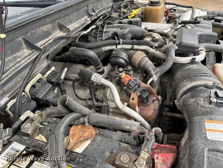 image for item DW7314 2012 Ford F550 XL Super Duty bucket truck