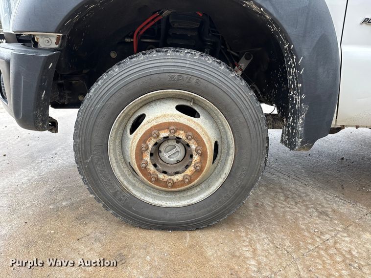 image for item DW7314 2012 Ford F550 XL Super Duty bucket truck