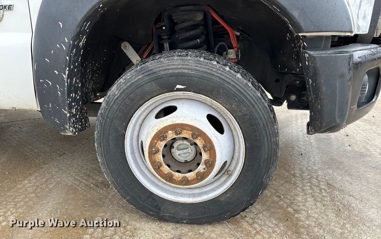 image for item DW7314 2012 Ford F550 XL Super Duty bucket truck