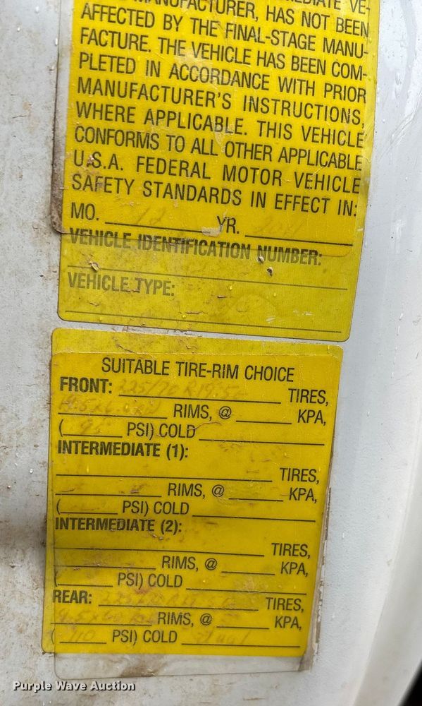 image for item DW7314 2012 Ford F550 XL Super Duty bucket truck