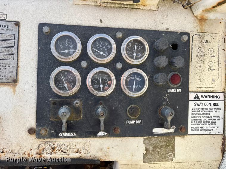 image for item DW7315 Terex SS1048 telehandler