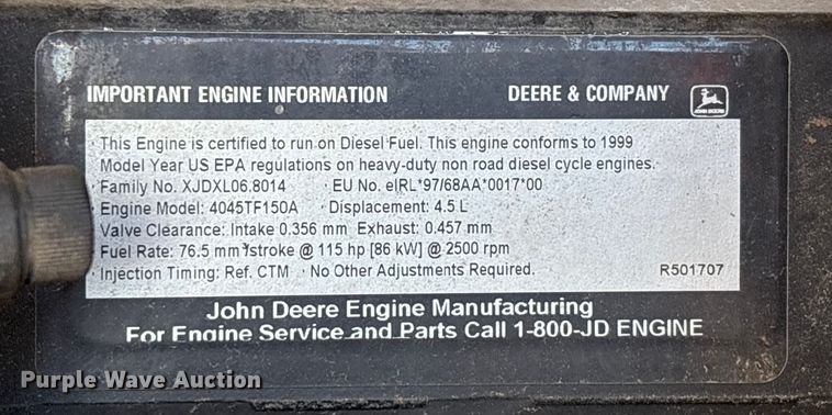 image for item DW7315 Terex SS1048 telehandler