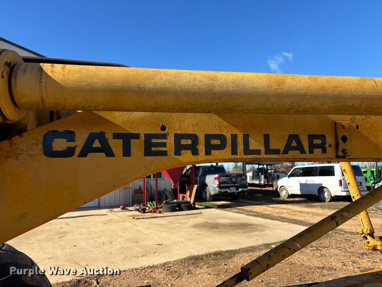 image for item DW7318 1969 Caterpillar 12F rigid frame motor grader