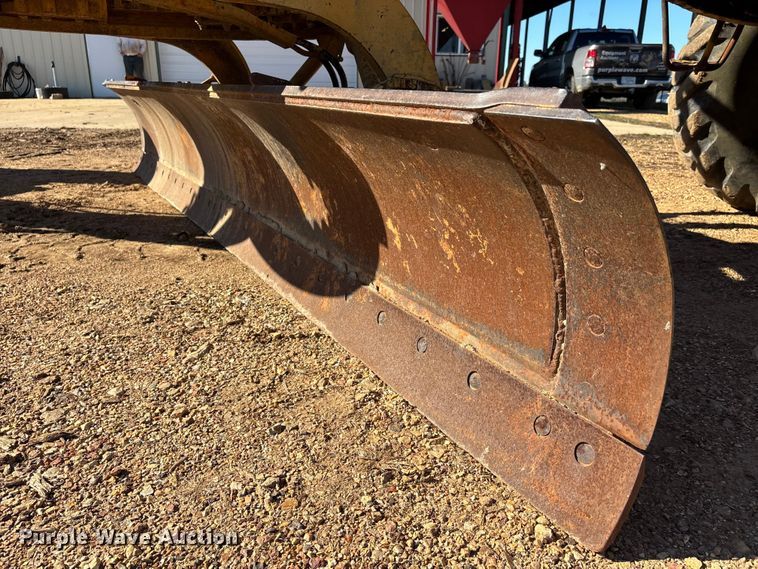 image for item DW7318 1969 Caterpillar 12F rigid frame motor grader