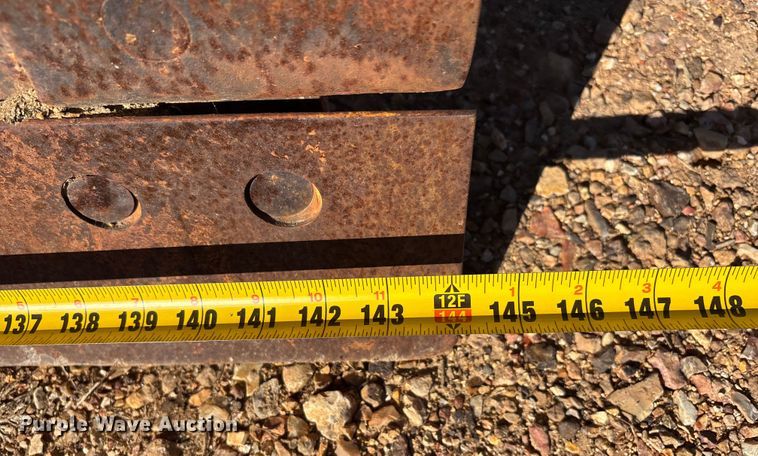 image for item DW7318 1969 Caterpillar 12F rigid frame motor grader