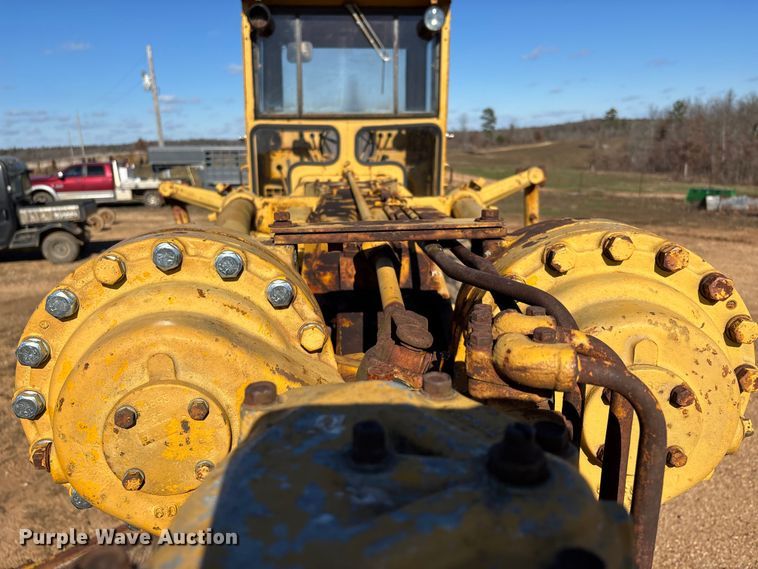 image for item DW7318 1969 Caterpillar 12F rigid frame motor grader