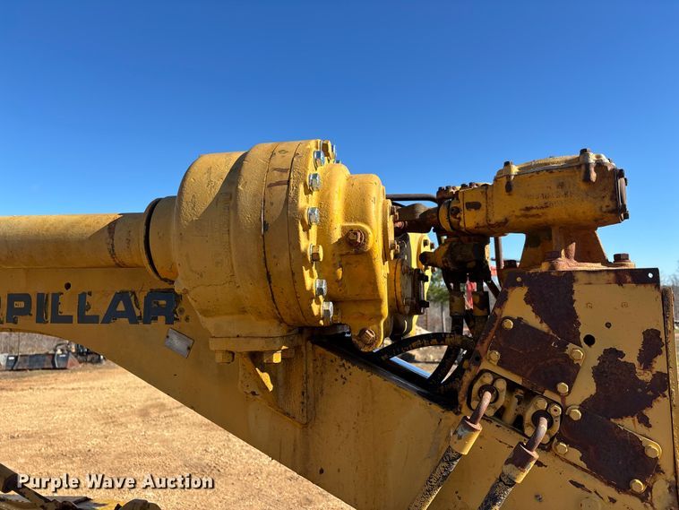 image for item DW7318 1969 Caterpillar 12F rigid frame motor grader