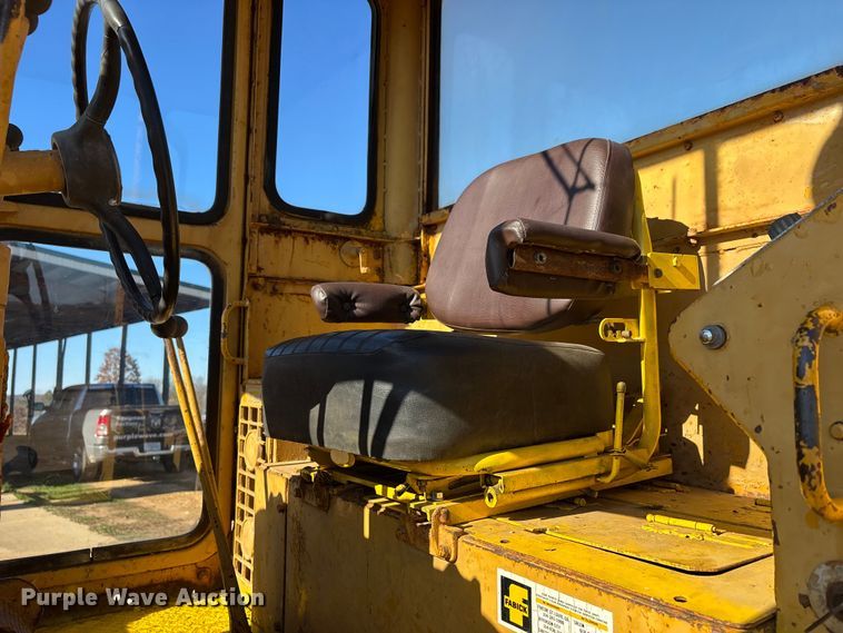 image for item DW7318 1969 Caterpillar 12F rigid frame motor grader