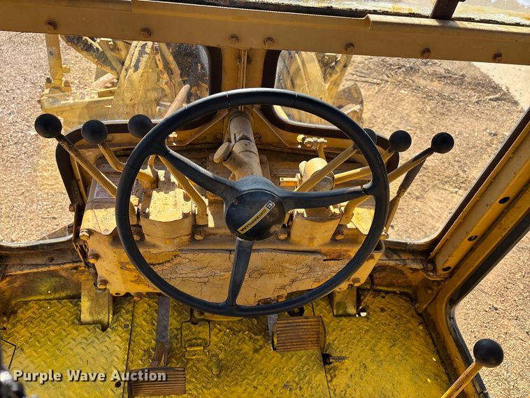 image for item DW7318 1969 Caterpillar 12F rigid frame motor grader