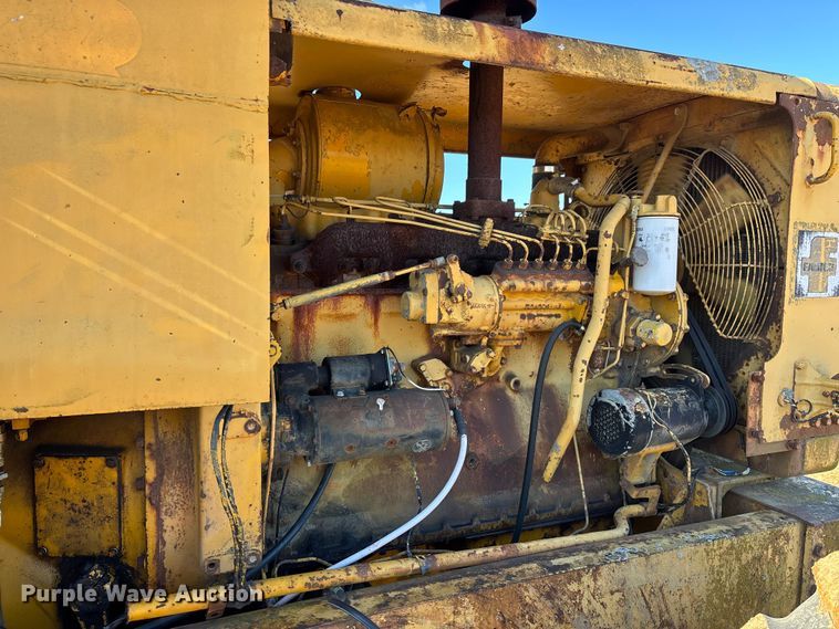 image for item DW7318 1969 Caterpillar 12F rigid frame motor grader