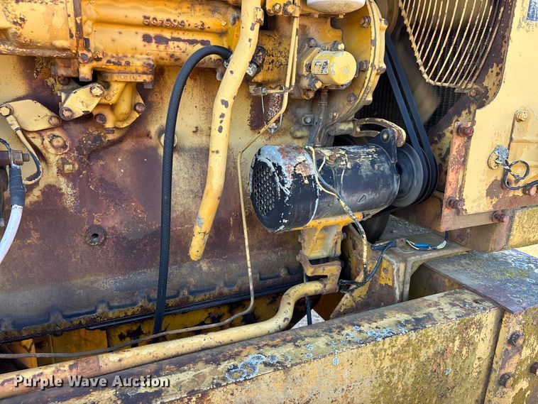 image for item DW7318 1969 Caterpillar 12F rigid frame motor grader
