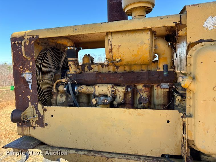 image for item DW7318 1969 Caterpillar 12F rigid frame motor grader