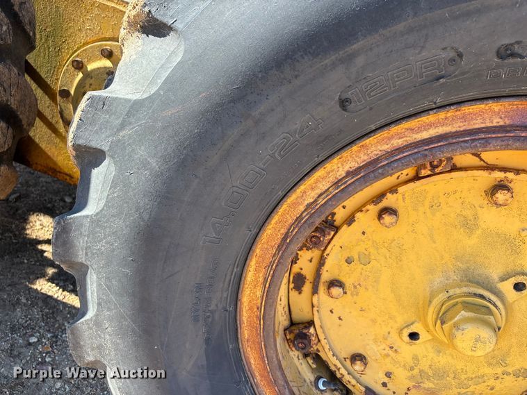 image for item DW7318 1969 Caterpillar 12F rigid frame motor grader