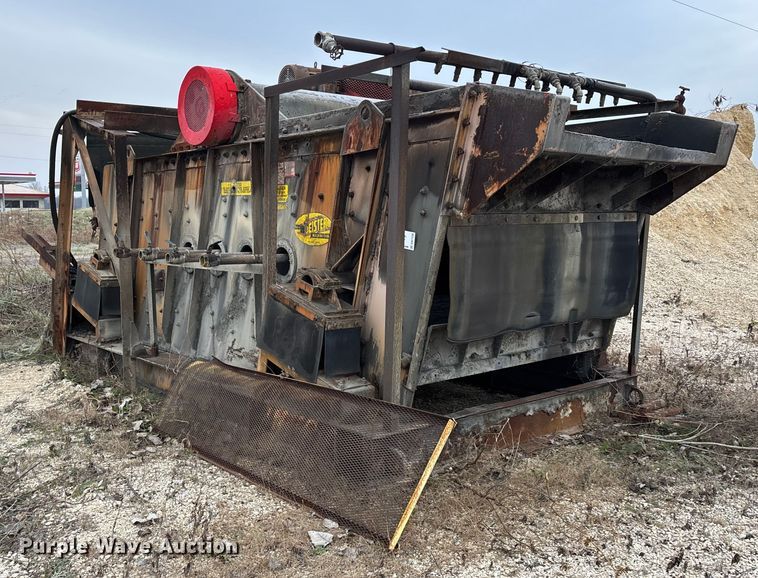 image for item DW7338 Deister Machine Company screening plant