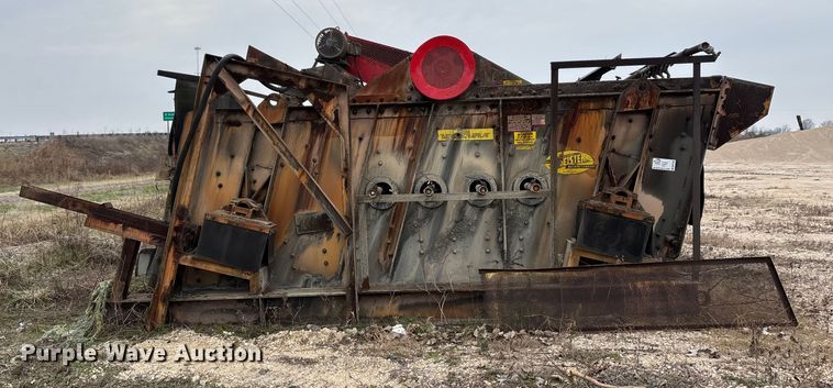 image for item DW7338 Deister Machine Company screening plant