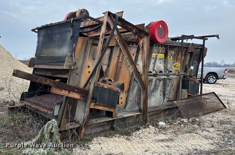 image for item DW7338 Deister Machine Company screening plant