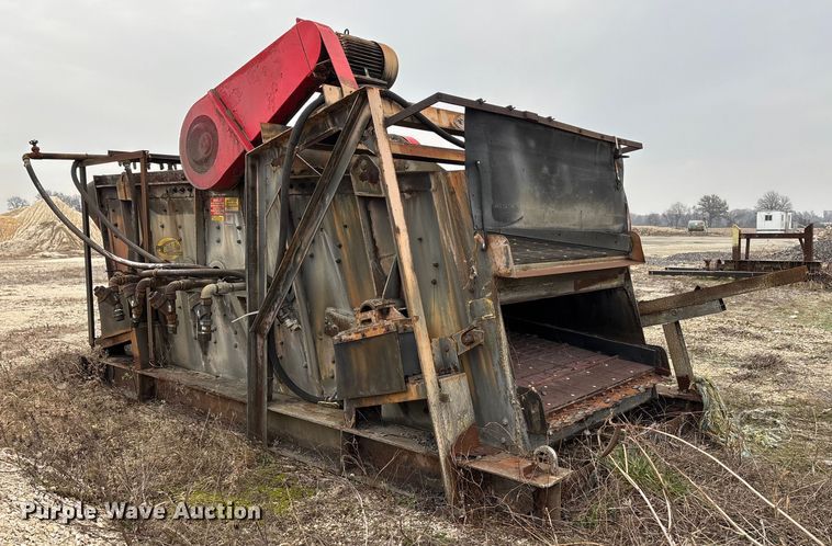 image for item DW7338 Deister Machine Company screening plant